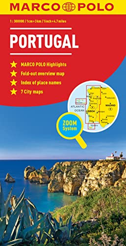 Portugal Marco Polo Map
