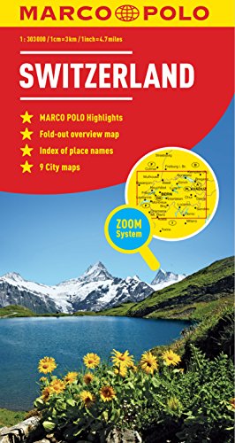 Switzerland Map
