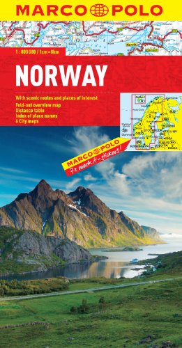 Norway Map