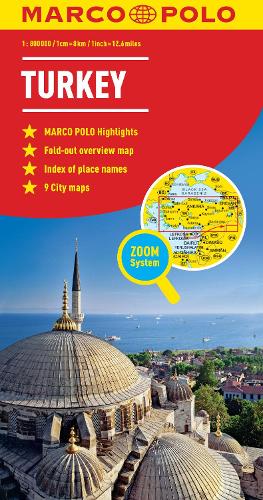 Turkey Map