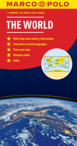 World Marco Polo Map