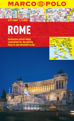 Rome City Map