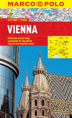 Vienna City Map