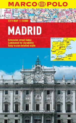 Madrid City Map