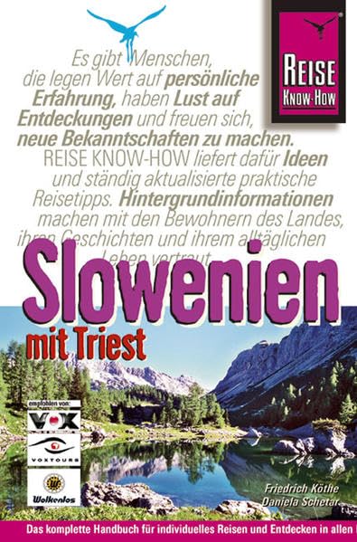 Slowenien mit Triest;