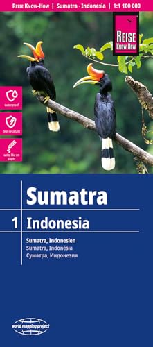 Sumatra (Indonesia 1) 1:1,100,000 scale