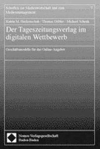 Der Der Tageszeitungsverlag Im Digitalen Wettbewerb