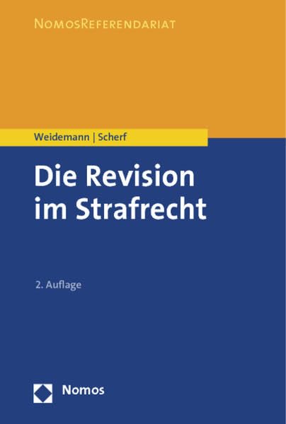 Die Revision Im Strafrecht