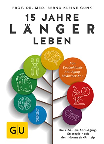 15 Jahre länger leben: Die 7-Säulen-Anti-Aging-Strategie nach dem Hormesis-Prinzip