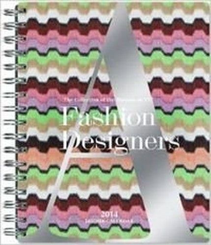 Fashion Designers A-Z - 2014 Diary