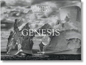 Sebastiao Salgado. Genesis. Postcard Set 