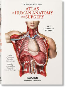Bourgery. Atlas of Human Anatomy and Surgery 