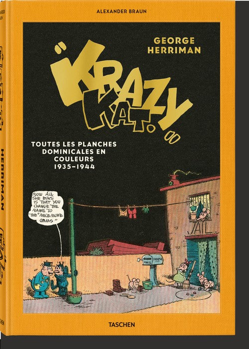 George Herriman “Krazy Kat”