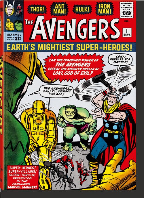 Marvel Comics Library