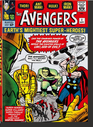Marvel Comics Library