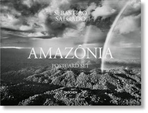 Sebastiao Salgado. Amazonia. Postcard Set 