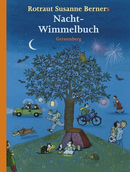 Nacht-Wimmelbuch. Midi-Ausgabe