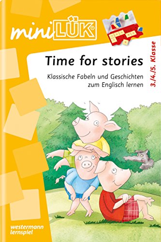 miniLÜK. Time for Stories: Kurze Geschichten zum Englisch lernen