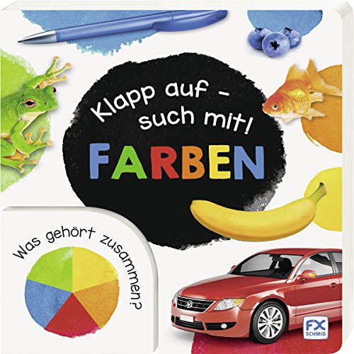 Klapp auf - such mit! Farben