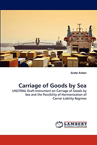 Carriage of Goods by Sea