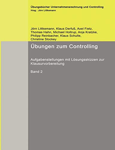 UEbungen zum Controlling, Band 2