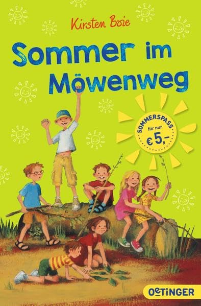 Sommer im Möwenweg: Sommeraktion 2017
