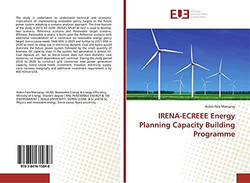 IRENA-ECREEE Energy Planning Capacity Building Programme