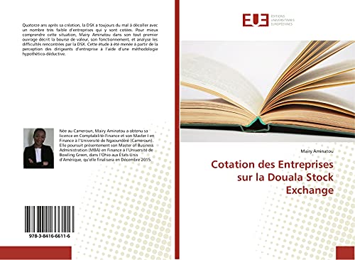 Cotation des entreprises sur la douala stock exchange