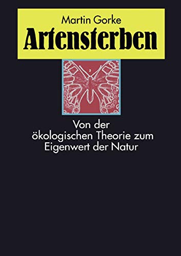 Artensterben