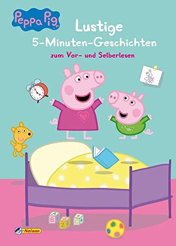 Peppa: Lustige 5-Minuten-Geschichten: Zum Vor- und Selberlesen