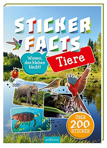 Scholz, M: Stickerfacts Tiere