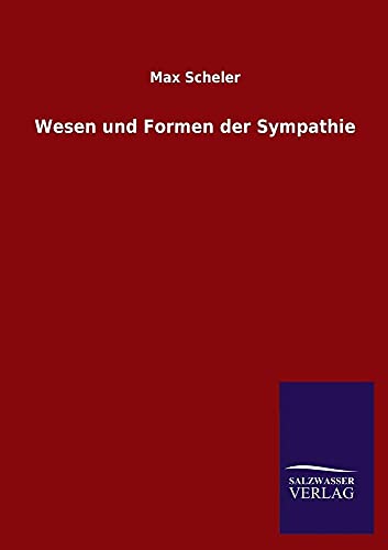 Wesen Und Formen Der Sympathie