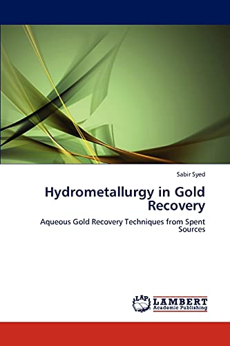 Hydrometallurgy in Gold Recovery