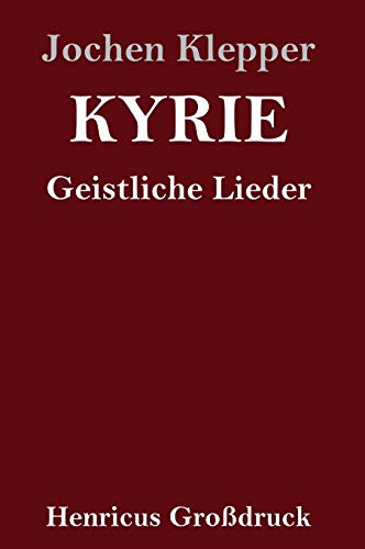 Kyrie (Grossdruck)