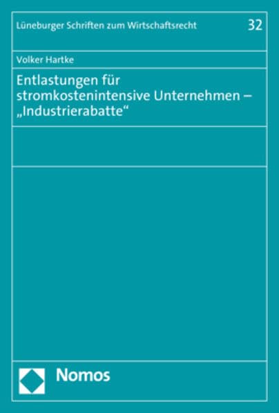 Entlastungen Fur Stromkostenintensive Unternehmen - 'Industrierabatte'