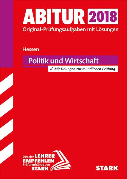 Abiturprüfung Hessen 2018 - Politik und Wirtschaft GK/LK