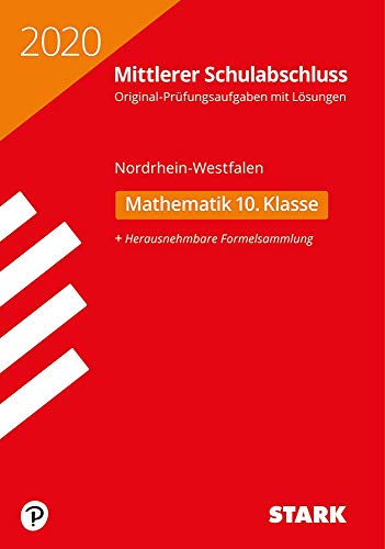 STARK Original-Prüfungen Mittlerer Schulabschluss 2020 - Mat