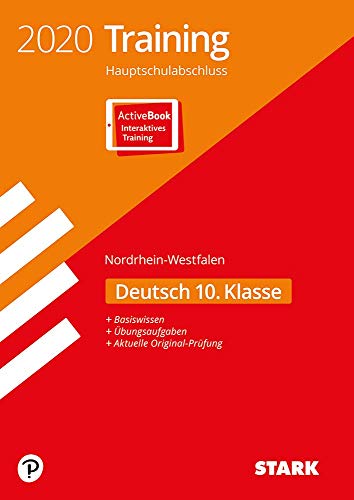STARK Training Hauptschulabschluss 2020 - Deutsch - NRW: Ausgabe mit ActiveBook