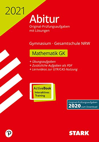 STARK Abiturprüfung NRW 2021 - Mathematik GK