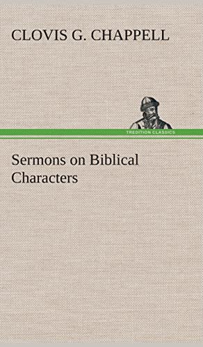 Sermons on Biblical Characters
