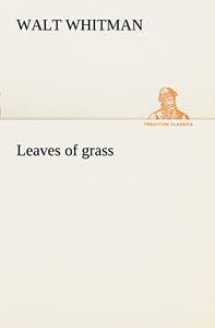 Leaves of grass 