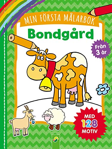 Min första målarbok - Bondgård