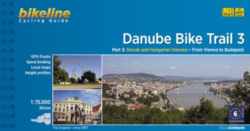 Danube Bike Trail 3 Vienna to Budapest GPS