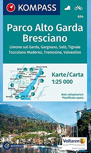694 PARCO ALTO GARDA BRESCIANO (German Edition)