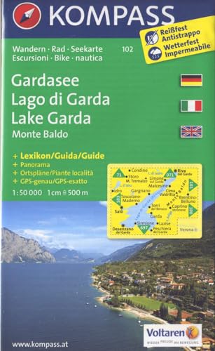 102 GARDASEE-LAGO GARDA-MONT BALD0 (German Edition)
