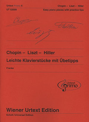 Chopin - Liszt - Hiller Band 5