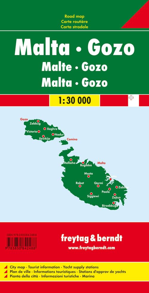 Malta & Gozo f&b
