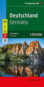 Germany Road Map 1:700 000 