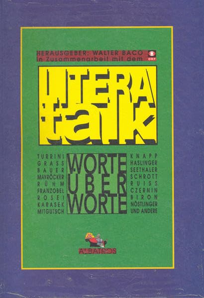 Literatalk: Worte über Worte