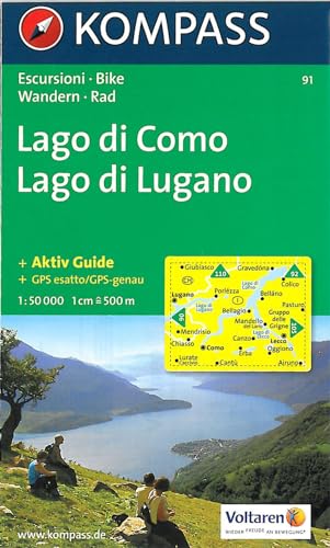 Aqua3 Kompass 091: Lago DI Como